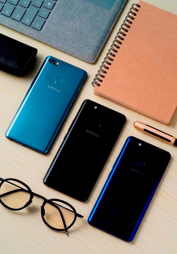 Infinix unveils “beyond intelligent” device note 5 powered by android one
