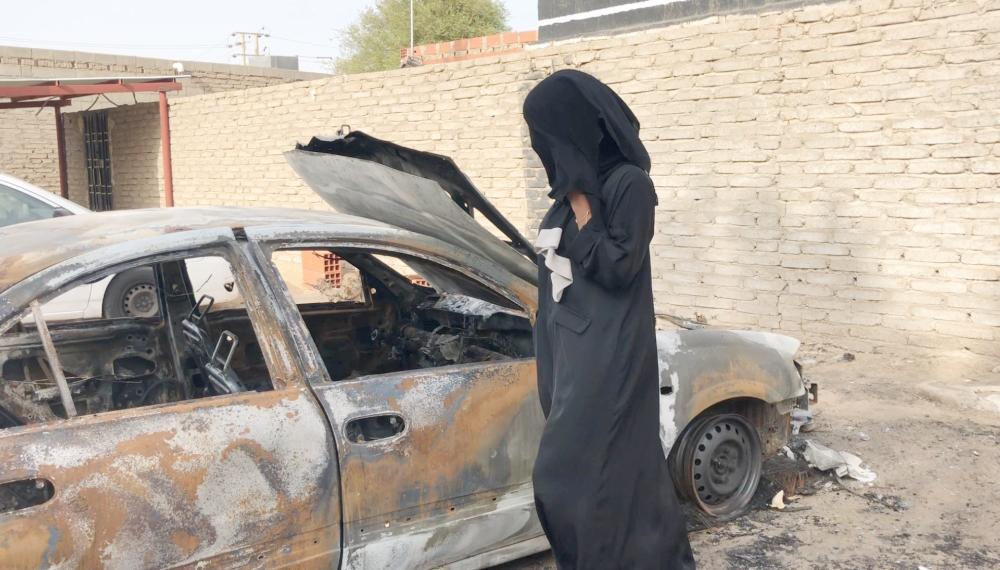 Makkah woman whose car was burnt remains defiant