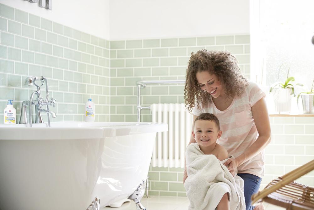 How to make the most of your kid’s bath-time