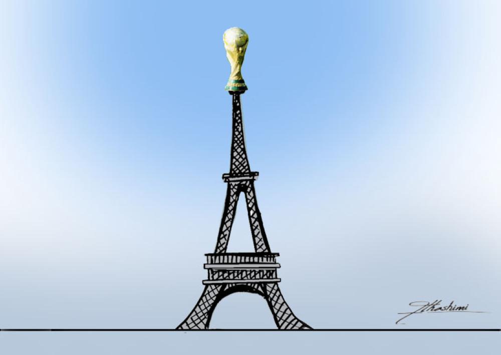 France - World Cup 2018 - Champions