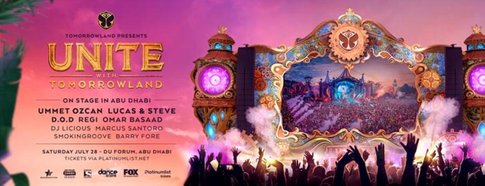 Unite with Tomorrowland