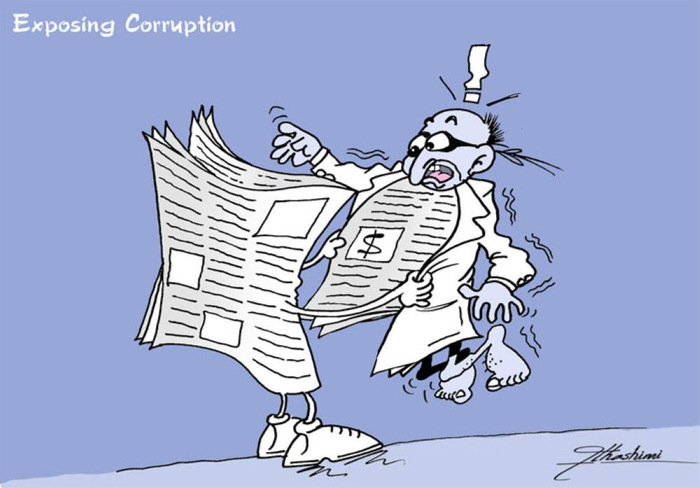 Exposing Corruption
