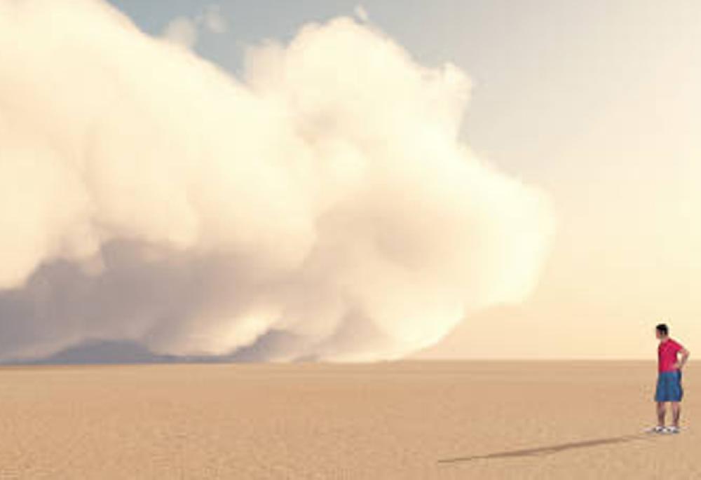 Be careful in the Sandstorm!