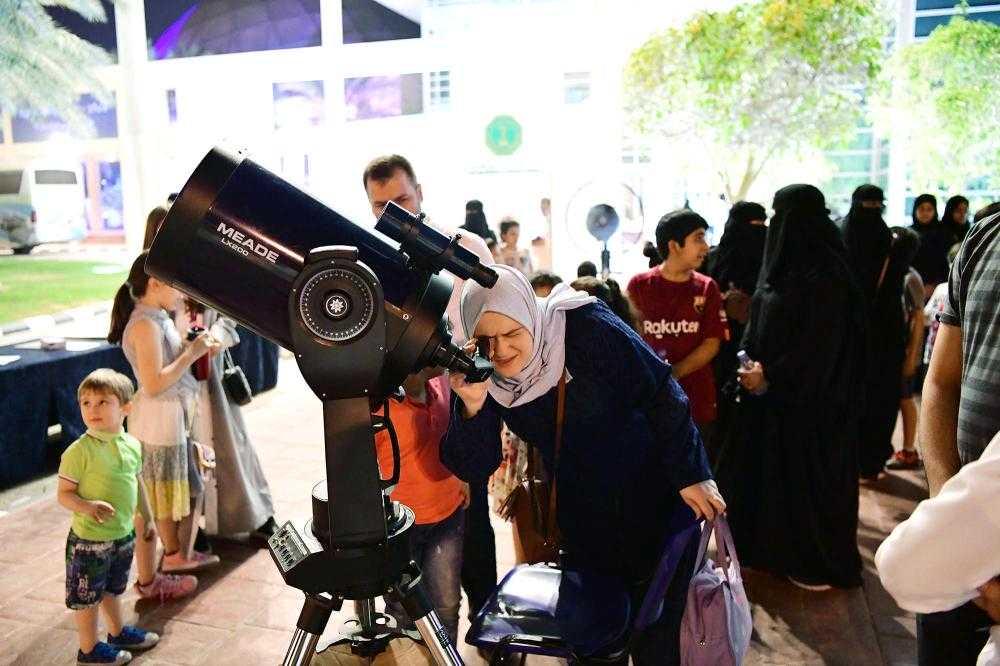 'Eclipse of the century' dazzles sky gazers in Saudi Arabia