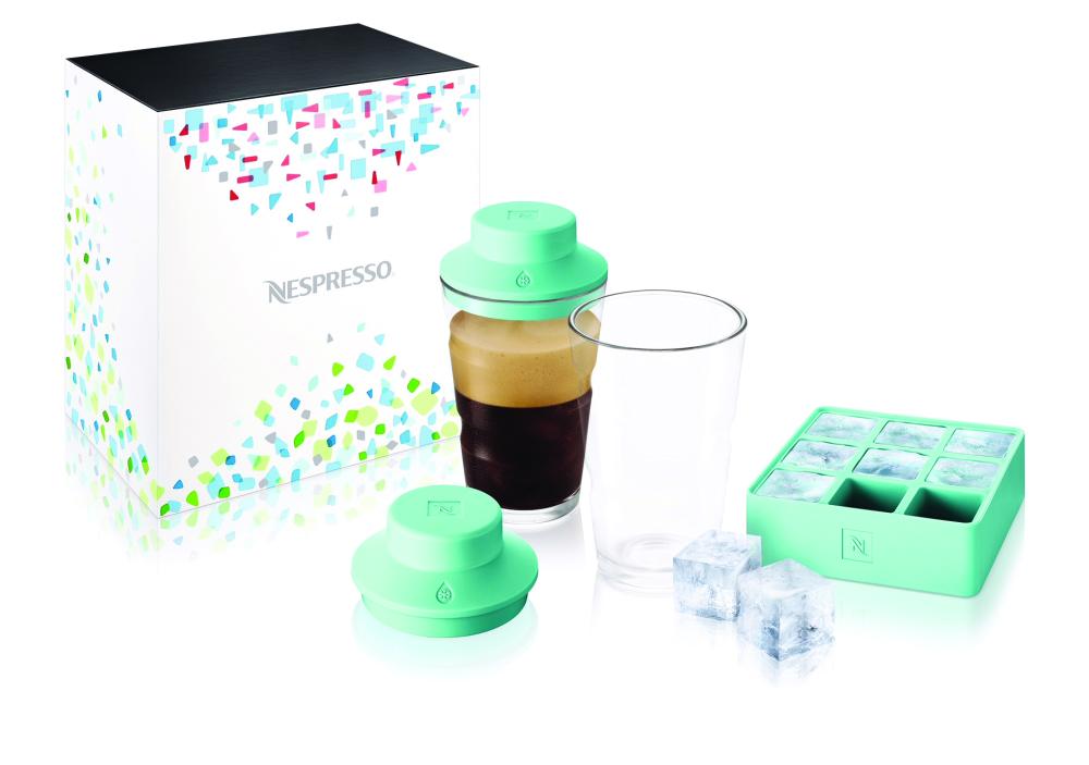 Nespresso inroduces two
Italian-inspired iced coffees