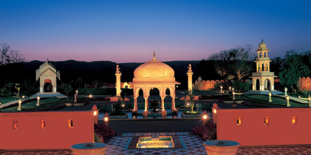 Exotic Vacations — Discover The Royal Oberoi Rajvilas, Jaipur