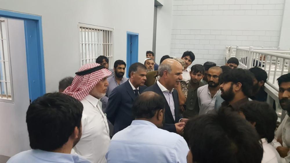 1,500 Pakistanis remain at
Shumaisy detention center