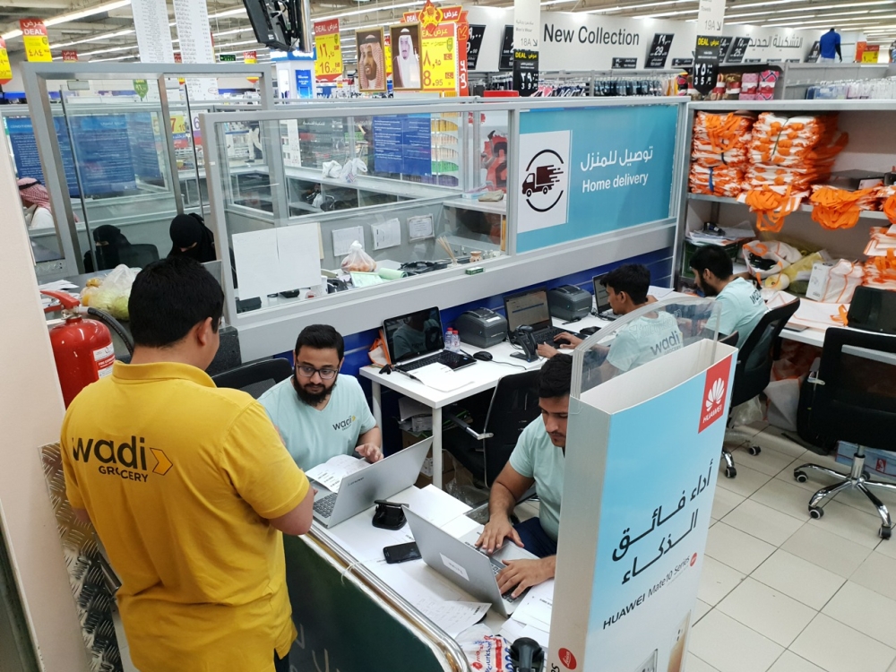 Wadi Grocery app becomes  top grocery app in Saudi Arabia