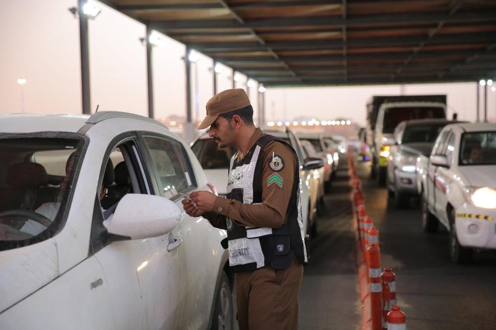 Security forces intensify
inspections ahead of Haj