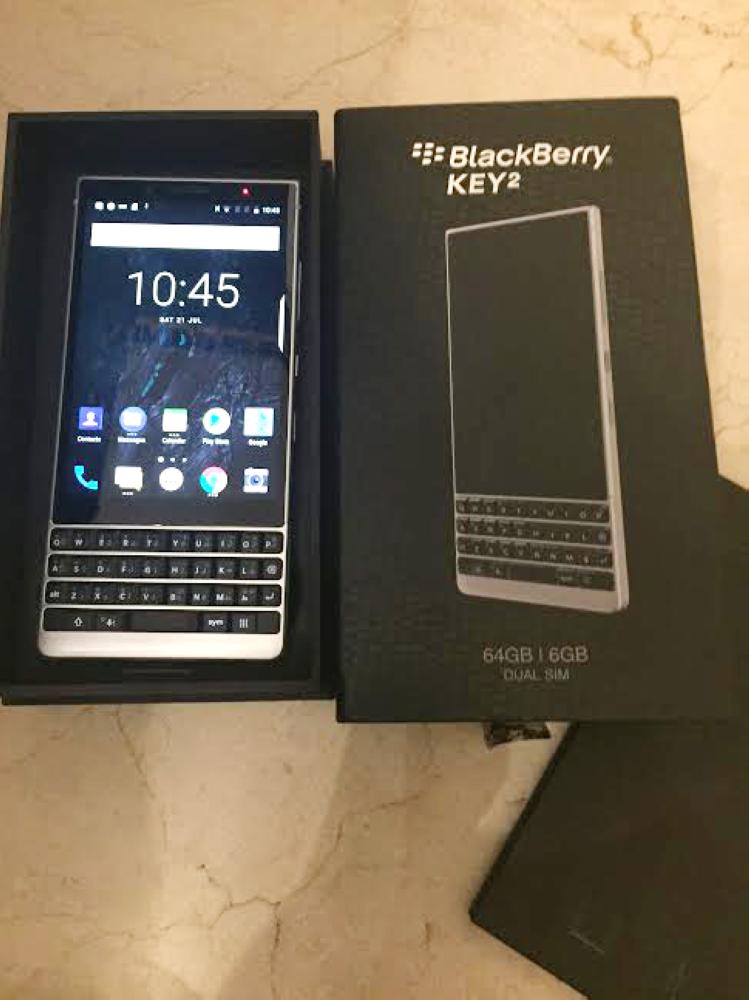 BlackBerry Key2 is an Icon Reborn