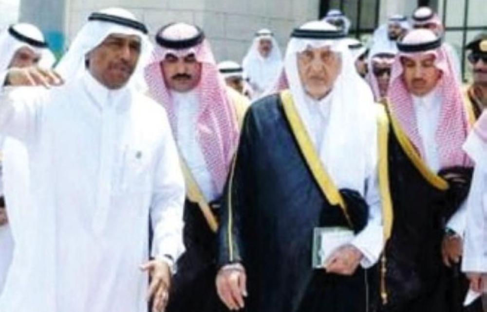 Prince Khaled inspects
pilgrim reception center
under construction