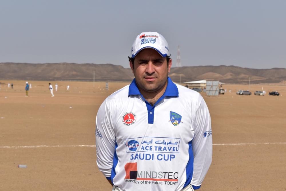 Qamar Javed — 68 runs