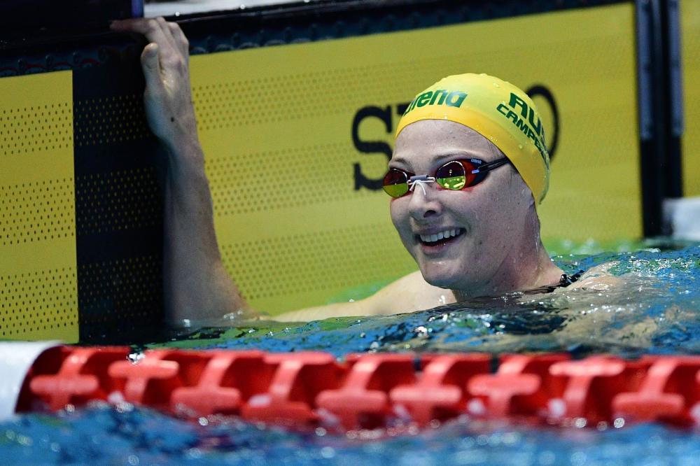Cate Campbell — 5 gold medals
