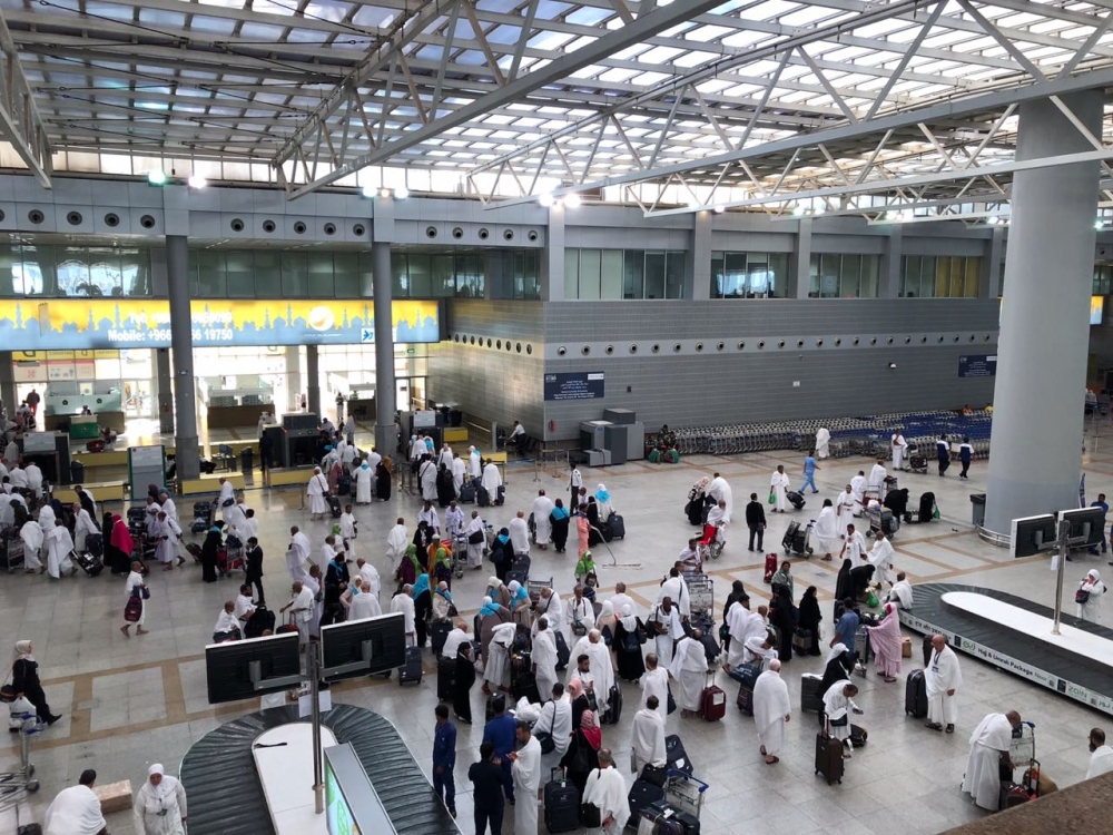 SGS provides services
to more than 1m pilgrims