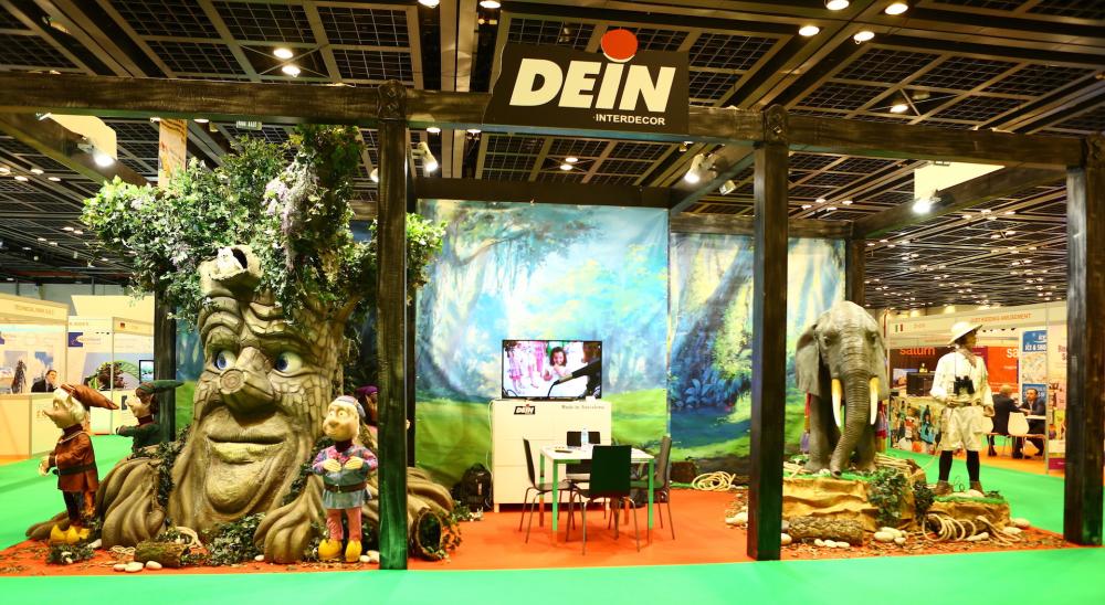 DEIN exhibitor from Spain during the DEAL 2018 show