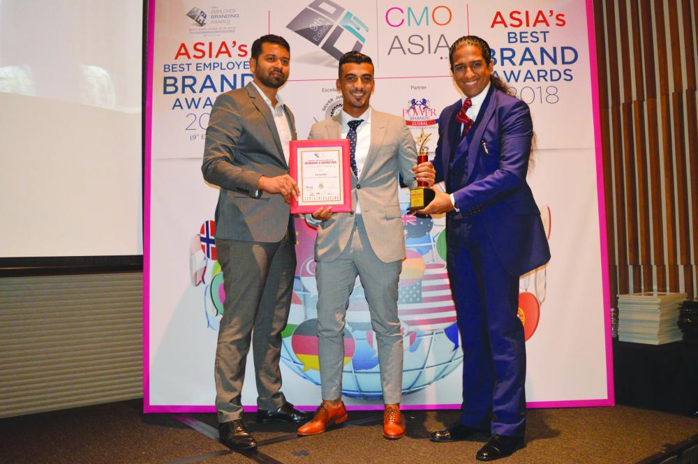 Red Sea Mall wins CMO Asia Award Excellence in Branding and Marketing