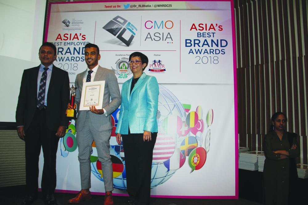 Red Sea Mall wins CMO Asia Award Excellence in Branding and Marketing