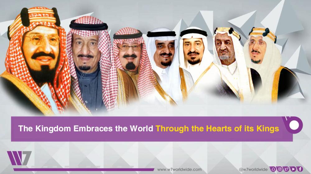 Saudi Arabia embraces the world through the hearts of its kings