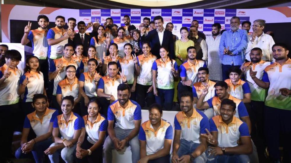India, the team prior to its departure to Jakarta, will be banking largely on their shooters, wrestlers and boxers to deliver gold at the Asian Games.