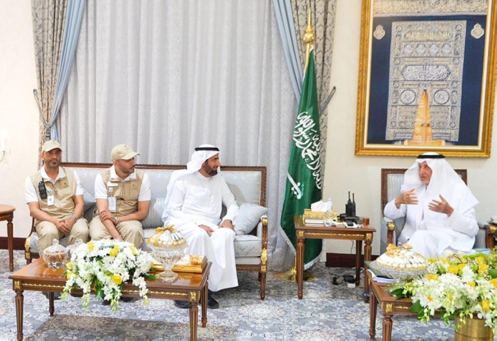 Makkah emir appreciates services of MoH staff for pilgrims