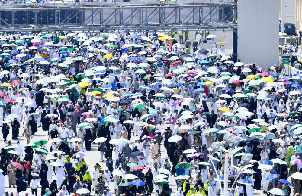 On second Tashriq day, pilgrims stone the Satan and leave Mina for Makkah