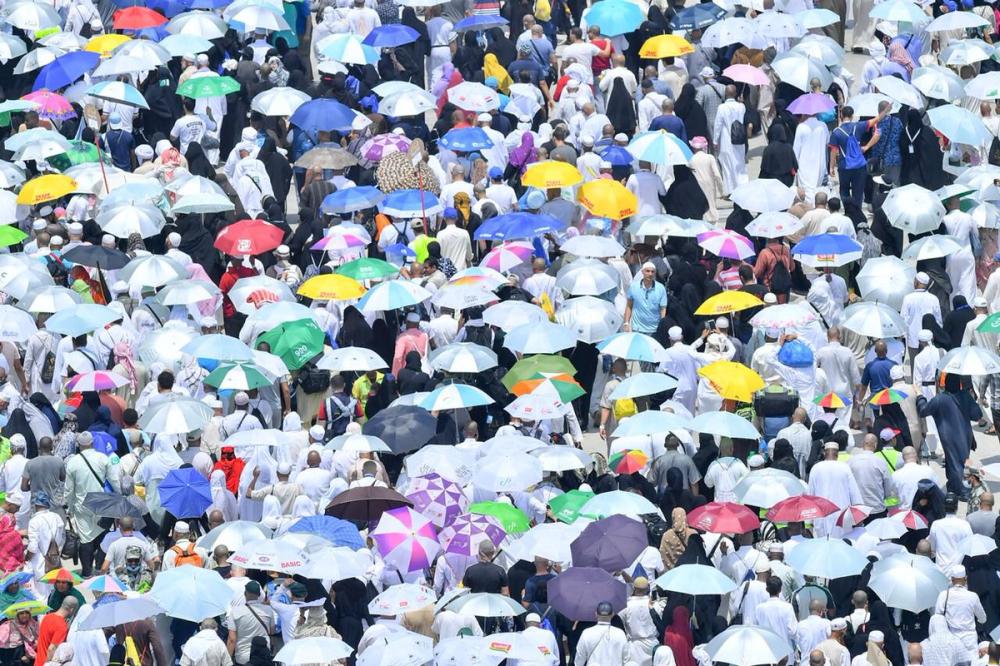 On second Tashriq day, pilgrims stone the Satan and leave Mina for Makkah