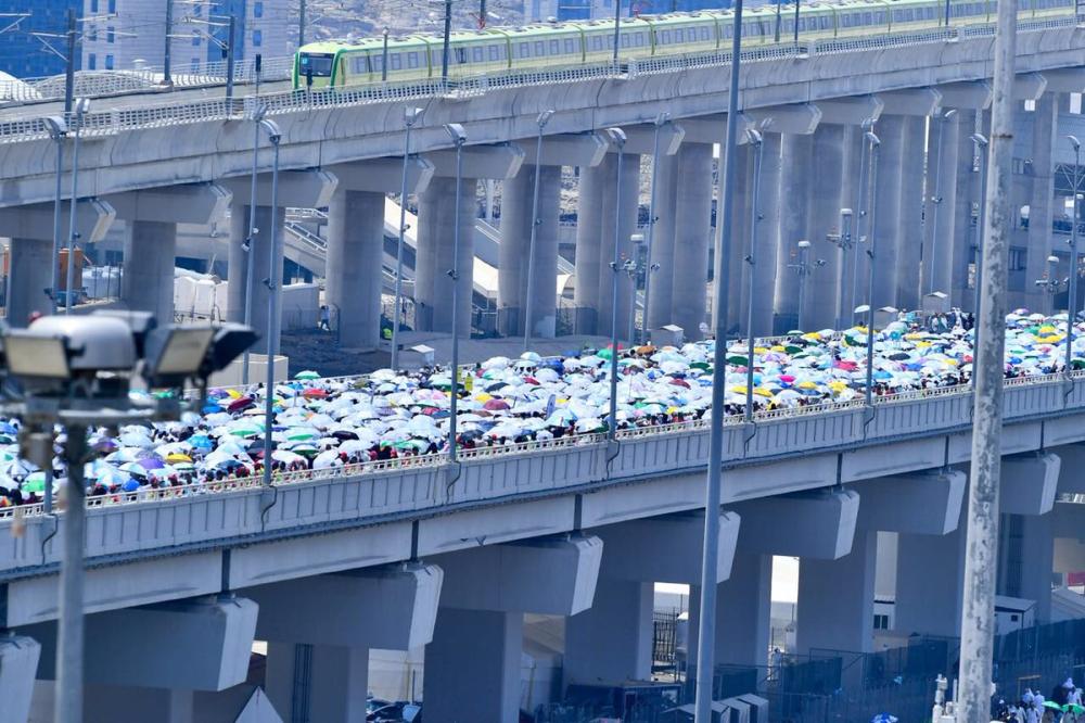 On second Tashriq day, pilgrims stone the Satan and leave Mina for Makkah