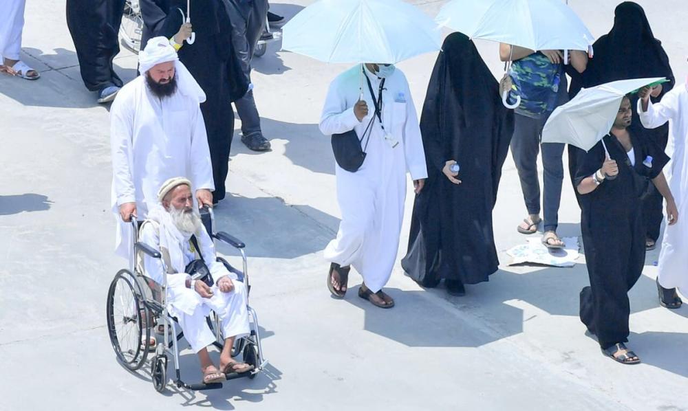 On second Tashriq day, pilgrims stone the Satan and leave Mina for Makkah