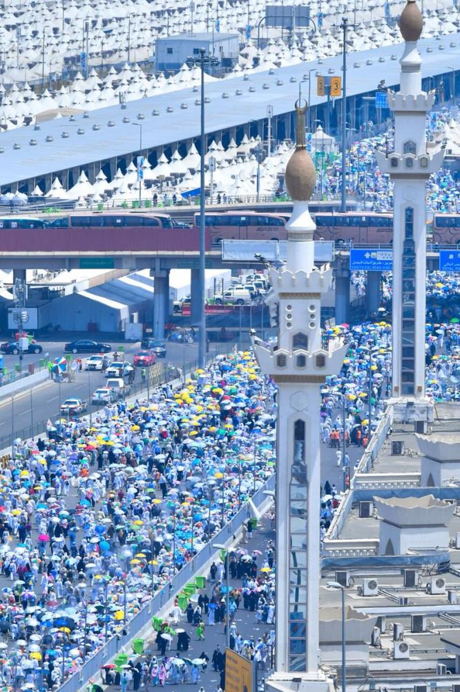 On second Tashriq day, pilgrims stone the Satan and leave Mina for Makkah