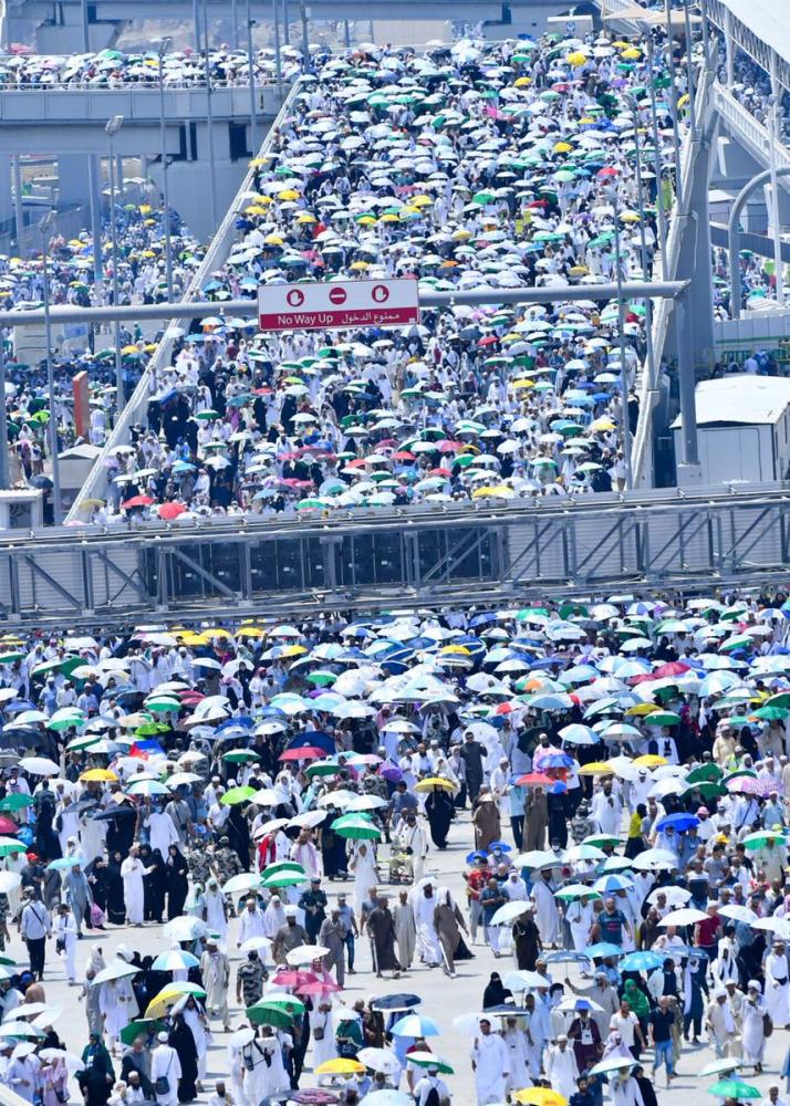 On second Tashriq day, pilgrims stone the Satan and leave Mina for Makkah