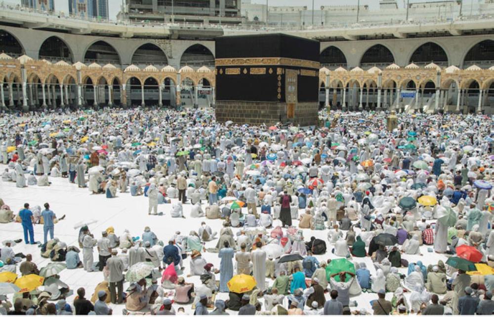 Haj is over with pilgrims getting ready to depart