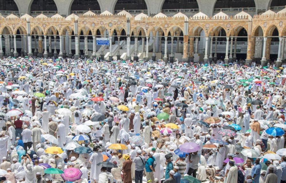 Haj is over with pilgrims getting ready to depart