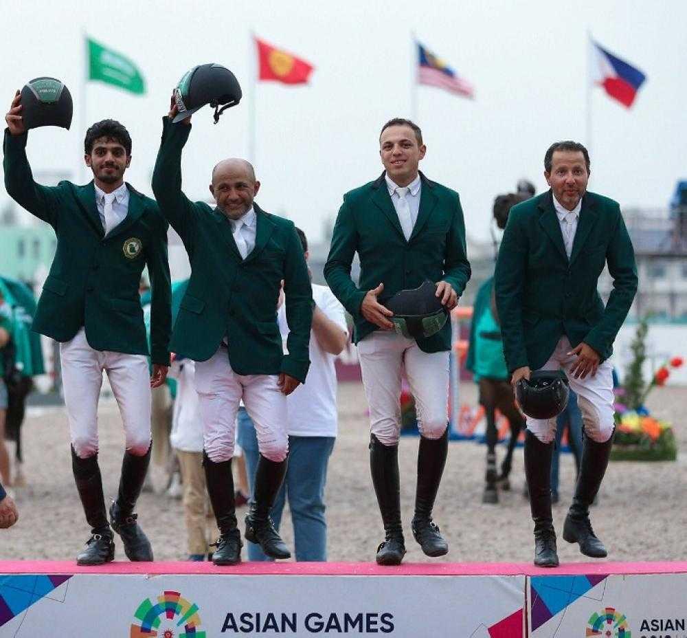 Kingdom clinches gold at Jakarta Asiad