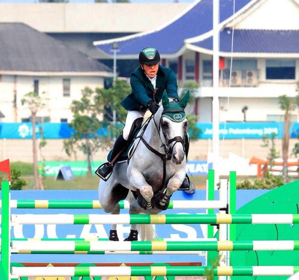 Kingdom clinches gold at Jakarta Asiad