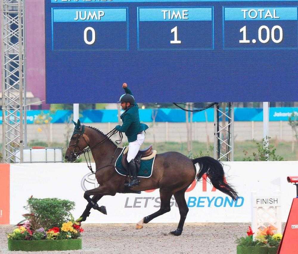 Kingdom clinches gold at Jakarta Asiad