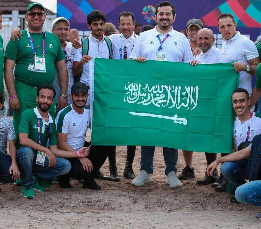 Kingdom clinches gold at Jakarta Asiad