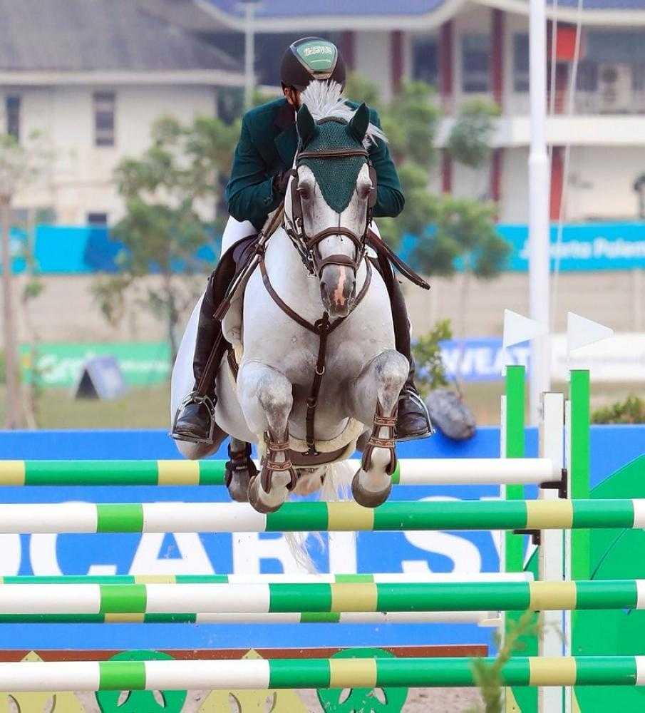 Kingdom clinches gold at Jakarta Asiad