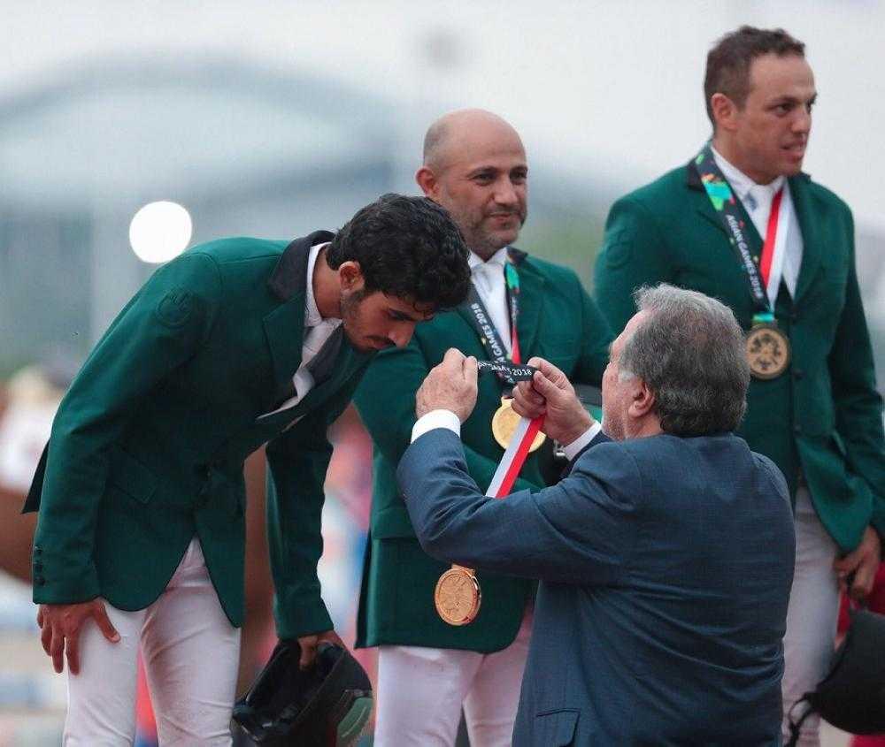 Kingdom clinches gold at Jakarta Asiad