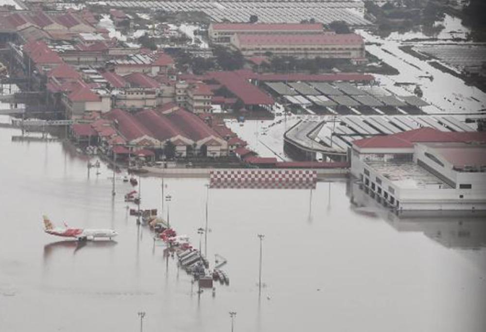 Flights restored from Kingdom 
to flood wreaked Cochin Airport