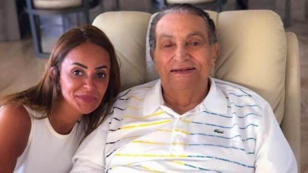 Former Egyptian President Hosni Mubarak turned 90 on May 4. — Social media photo
