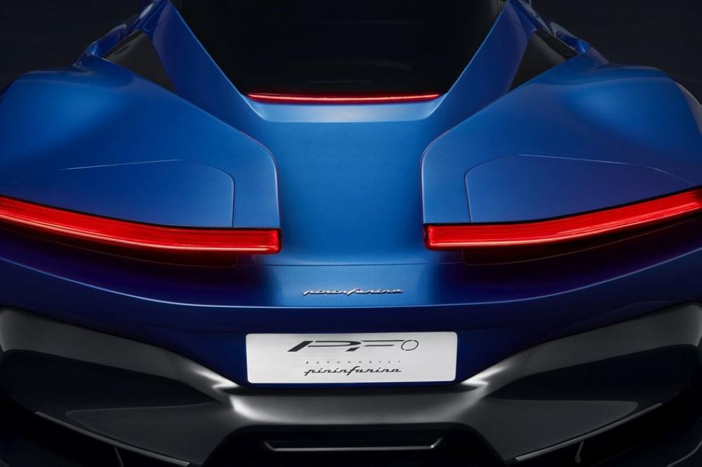 Automobili Pininfarina PF0 design prototype 