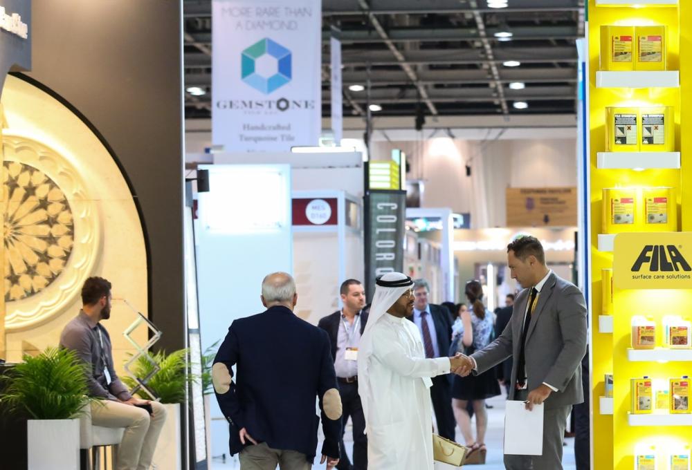 Middle East Stone 2018 runs until  Sept. 6 at Dubai World Trade Centre