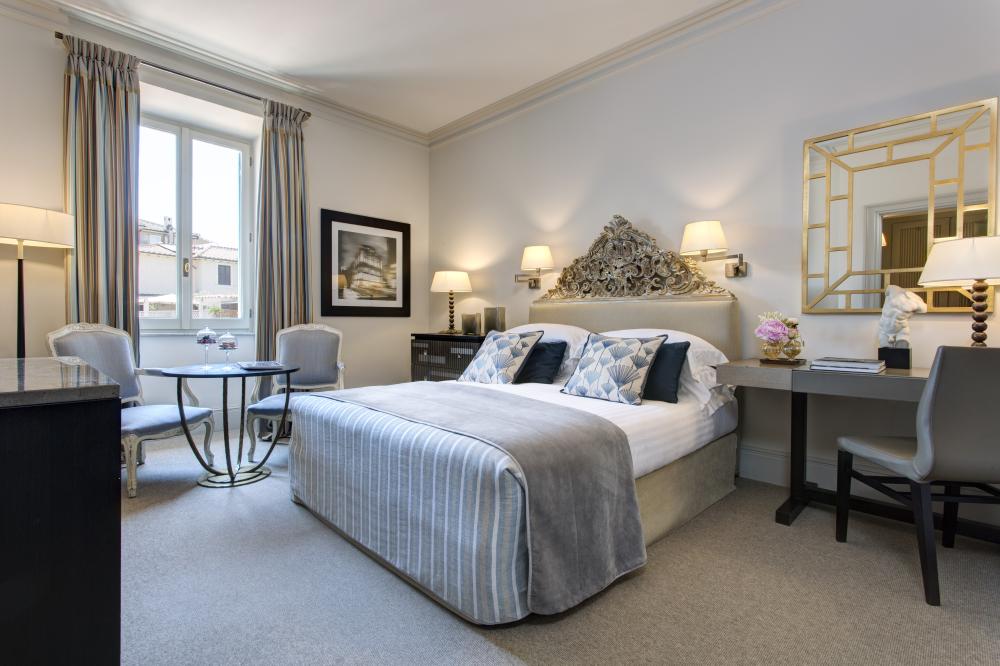 Plan your big Roman holiday with Hotel de Russie
