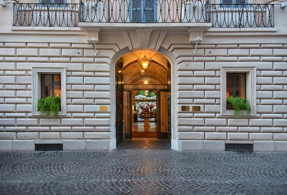 Plan your big Roman holiday with Hotel de Russie