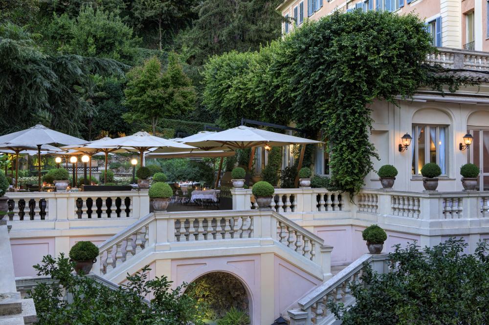Plan your big Roman holiday with Hotel de Russie