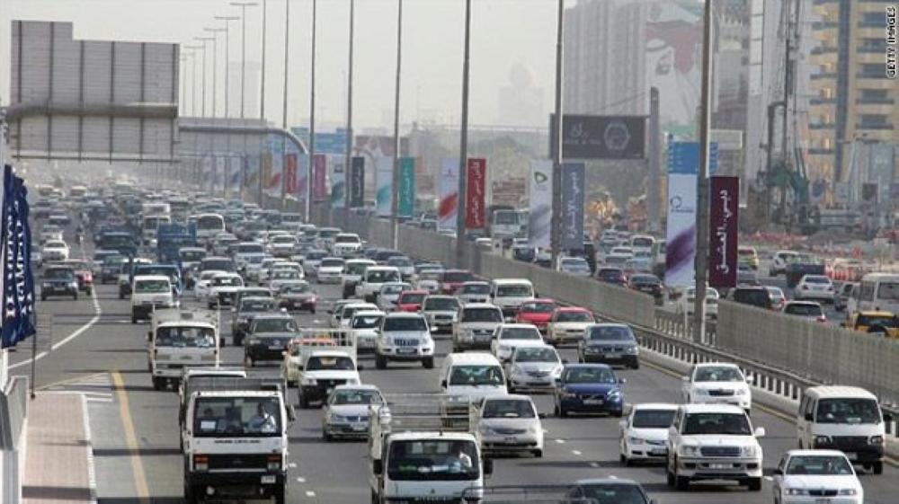 Under the Muroor's new penal chart, leaving the car open with the engine on will be considered a violation for which the driver will be fined SR100-SR150. — Courtesy photo