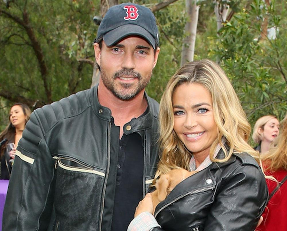 Aaron Phypers and Denise Richards
