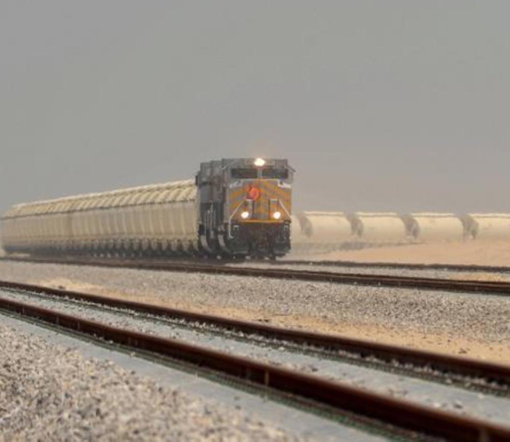 Saudi Arabian Railway to
increase cargo transport
to 20 million tons by 2025