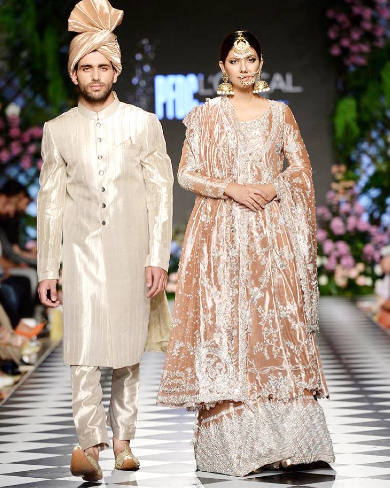 PFDC L'OREAL PARIS BRIDAL WEEK 2018