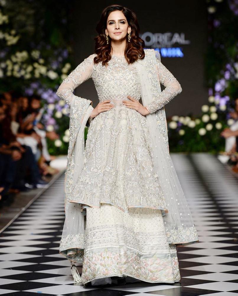 PFDC L'OREAL PARIS BRIDAL WEEK 2018